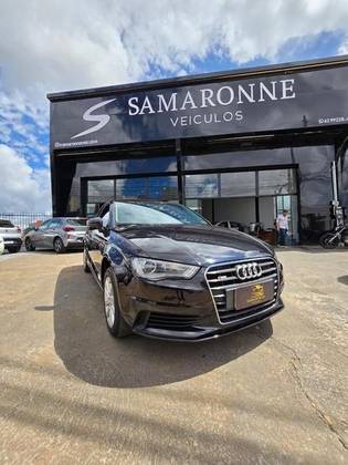 AUDI A3 1.4 TFSI SPORTBACK 16V GASOLINA 4P S-TRONIC